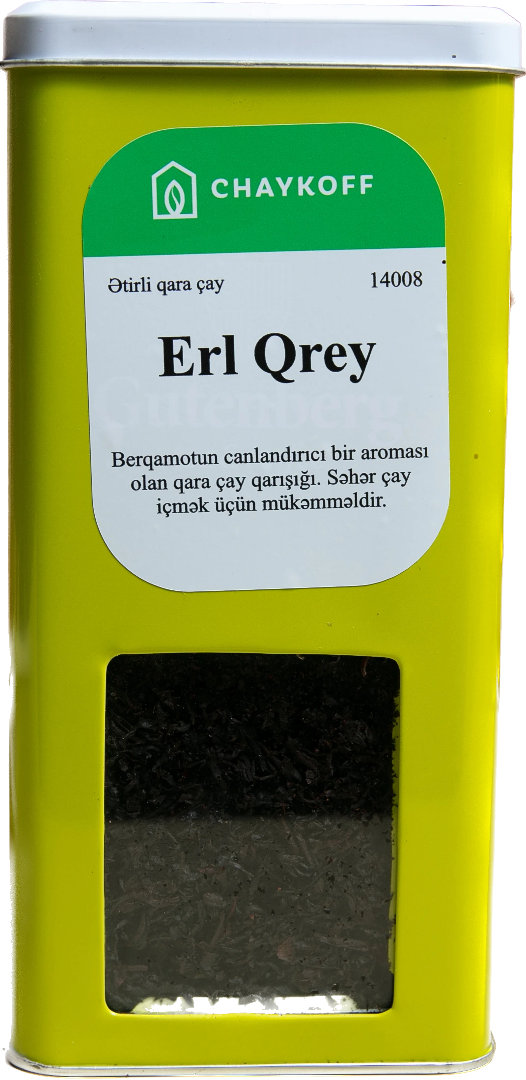 Erl Qrey Ətirli Qara Çay (100 qr)